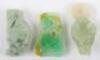 Three Chinese jade toggles / pendants - 2