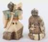 Two Japanese netsuke, Meiji period - 2