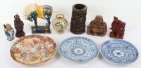 A group of Oriental items