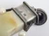 A late 19th / early 20th century silver pectoral cross, maker TO with 84 Zolotnik mark, - 5