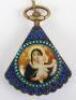 An early 20th century Russian ladies fob watch pendant - 2