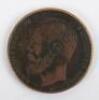 Nicholas II commemorative bronze medallion