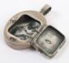 A Russian silver (unmarked) and champleve enamel religious pendant, - 4