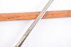 Fine male Malacca sword cane c.1900 - 6