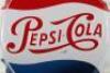 An Original French&nbsp; Embossed 3-D&nbsp; Enamelled "Pepsi Cola" Tin Sign - 4