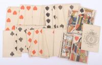 Early 19th century printed playing card set, Hall & Son, circa 1810