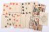 Early 19th century printed playing card set, Hall & Son, circa 1810