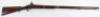 A reproduction 18th century rifle