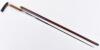 Good male Malacca sword cane c.1900 - 2