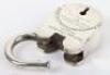 A British Colonial presentation padlock and key - 3
