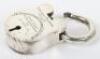 A British Colonial presentation padlock and key - 4