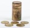 British Victories In The Peninsula &ndash; brass cylinder box and counters - 4