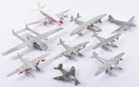 Quantity of Unboxed Dinky Toy Aircraft