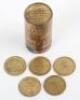 British Victories In The Peninsula &ndash; brass cylinder box and counters - 6