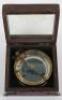 Boxed Captain Cabin map reader and compass - 2