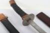 Three reproduction swords - 7