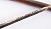 Good male Malacca sword cane c.1900 - 5