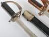 Three reproduction swords - 8