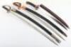 Three reproduction swords - 10