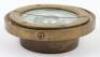 A brass ships compass - 2