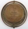 A brass ships compass - 3