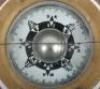 A brass ships compass - 4