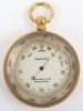 A fine late 19th century pocket barometer, by J. Malden & Co Ltd, Manchester - 4