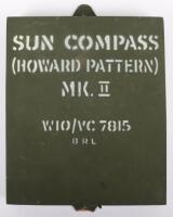 WWII Pattern SAS, LRDG Sun Compass Howard Pattern