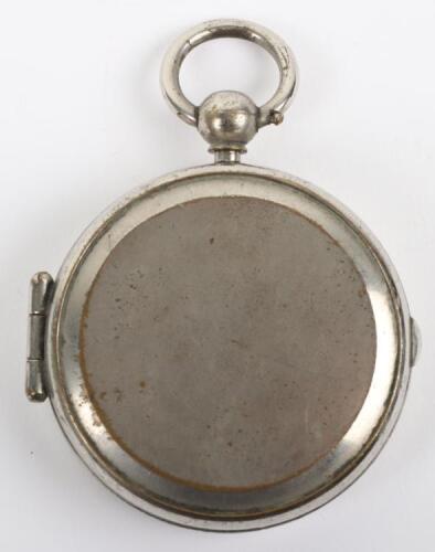A military pattern pocket &lsquo;marching&rsquo; compass, by Cary London