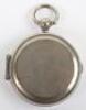 A military pattern pocket &lsquo;marching&rsquo; compass, by Cary London