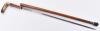 Sword cane with hallmarked silver collar - 2