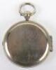 A military pattern pocket &lsquo;marching&rsquo; compass, by Cary London - 2