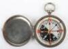 A military pattern pocket &lsquo;marching&rsquo; compass, by Cary London - 3
