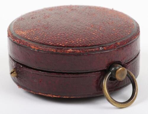 A fine pocket compass, by Negretti & Zambra
