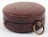 A fine pocket compass, by Negretti & Zambra