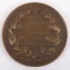 George V bronze medallion - 4