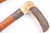 Sword cane with hallmarked silver collar - 6