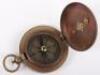 An Omega globe desk clock, 5cm - 5