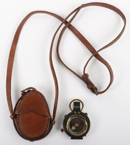 A 1917 Prismatic Compass. A Verner&rsquo;s Pattern Prismatic Compass by John Wardale & Co., London