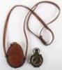 A 1917 Prismatic Compass. A Verner&rsquo;s Pattern Prismatic Compass by John Wardale & Co., London