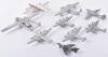 Quantity of Unboxed Dinky Toy Aircraft - 2