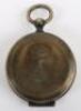 A 19th century brass pocket compass, engraved C.I.V (City of London Imperial Volunteers), Boer war period - 2