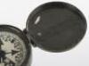 A 19th century brass pocket compass, engraved C.I.V (City of London Imperial Volunteers), Boer war period - 4