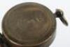 A 19th century brass pocket compass, engraved C.I.V (City of London Imperial Volunteers), Boer war period - 5