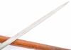 Sword cane with hallmarked silver collar - 8