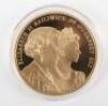 2013 Coronation Jubilee 22ct gold Five Pound coin - 2