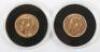 Centenary of World War I Sovereign Pair, 1914 & 1918 - 3