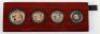 The Sovereign 2018 Four Coin Gold Proof Set, Double Sovereign, Sovereign, Half Sovereign & Quarter Sovereign - 2