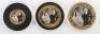 Platinum Wedding Anniversary 22ct gold proof Five Pound (40g), Two Pound (16g) and One Pound (8g) - 2