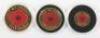 2017 Remembrance Day 22ct gold Five Pound (40g), Two Pound (16g) and One Pound (8g) - 2